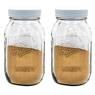 Regular Mouth Ball Mason Jars 32 oz Pack - Versatile Storage Solutions