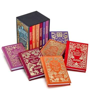 The Sherlock Holmes Collection: Deluxe 6-Book Hardcover Boxed Settion (Arcturus Collector's Classics...