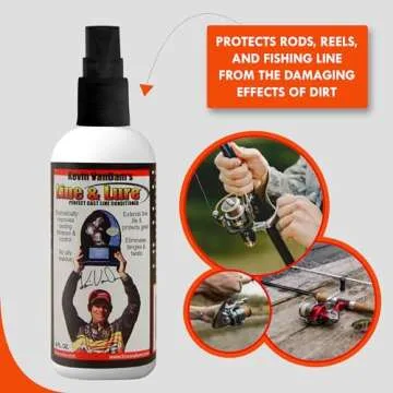 KVD Fishing Line Conditioner Spray - Enhance Your Cast