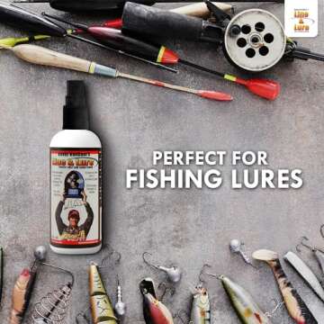 KVD Fishing Line Conditioner Spray - Enhance Your Cast