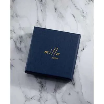 MILLA Heart Hoop Earrings - Stylish Gifts for Her