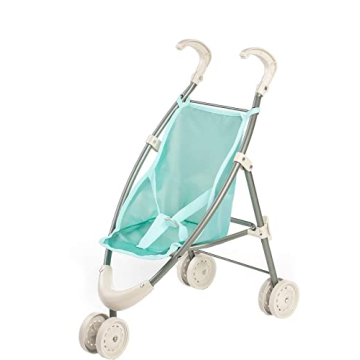 Miniland Doll Stroller Mint Perfect for 15 Inch Dolls
