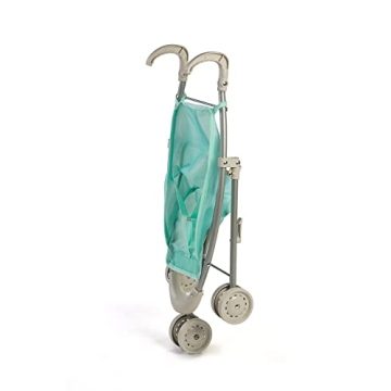 Miniland Doll Stroller Mint Perfect for 15 Inch Dolls