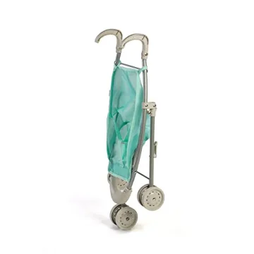 Miniland Doll Stroller Mint Perfect for 15 Inch Dolls