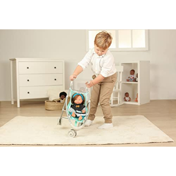 Miniland Doll Stroller Mint Perfect for 15 Inch Dolls