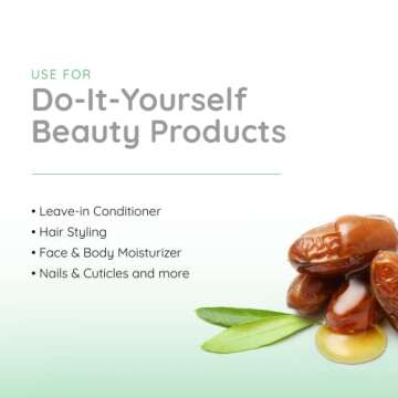 Clean and Green Pure Raw Organic Jojoba Oil -100% Natural Unscented Base Ingredient for DIY Skin Care Products, Face Oil, Carrier Oil, Organic Massage Oil, in Resealable Pouch, 15 oz