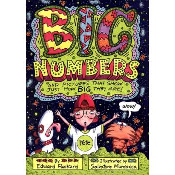 Big Numbers: Fun illustrations to teach children math