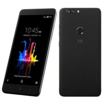 ZTE Blade Z Max Z982 GSM Unlocked (T-Mobile) Smartphone - Black