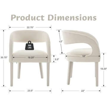 Shunzhi Velvet Barrel Dining Chairs Set of 4 for Modern Spaces