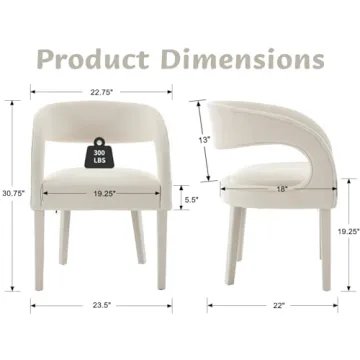 Shunzhi Velvet Barrel Dining Chairs Set of 4 for Modern Spaces