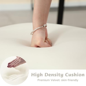 Shunzhi Velvet Barrel Dining Chairs Set of 4 for Modern Spaces