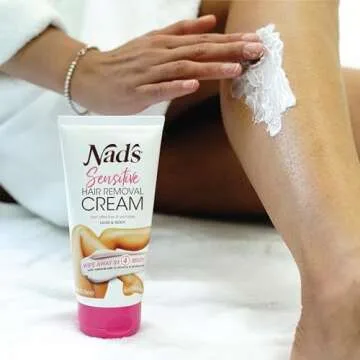 Nad's Hair Removal Cream for Women - Fast & Effective