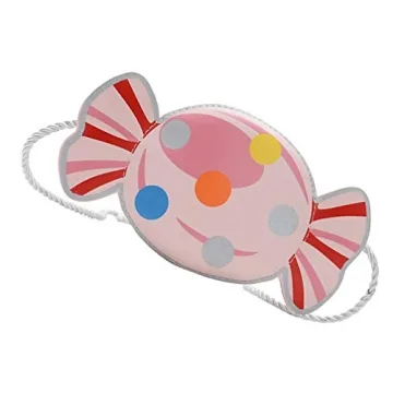 Cute VALICLUD Candy Shaped Purse for Girls and Women