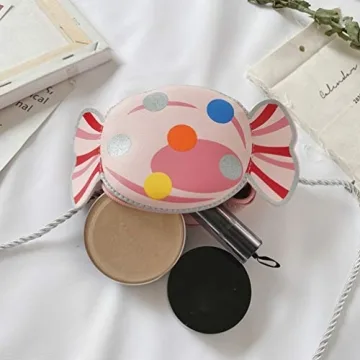 Cute VALICLUD Candy Shaped Purse for Girls and Women