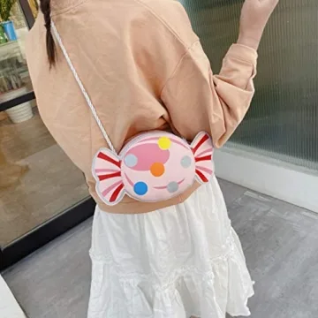 Cute VALICLUD Candy Shaped Purse for Girls and Women