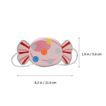 Cute VALICLUD Candy Shaped Purse for Girls and Women
