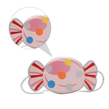 Cute VALICLUD Candy Shaped Purse for Girls and Women