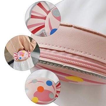 Cute VALICLUD Candy Shaped Purse for Girls and Women