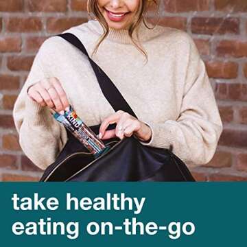 KIND Healthy Snack Bar, Dark Chocolate Nuts & Sea Salt, 5g Sugar | 6g Protein, Gluten Free Bars, 1.4 OZ, 24 Count