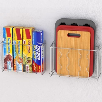 Simple Houseware Over the Cabinet Organizer Holder - 2 Pack