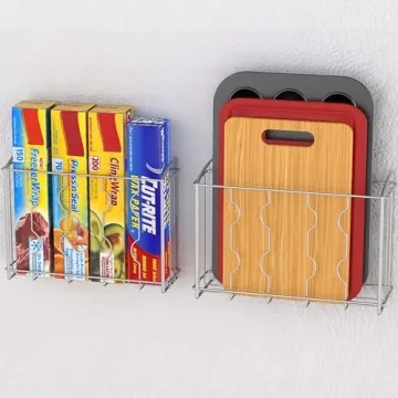 Simple Houseware Over the Cabinet Organizer Holder - 2 Pack