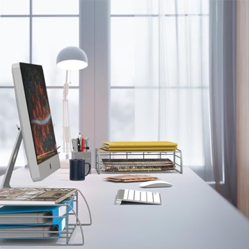 Simple Houseware Over the Cabinet Organizer Holder - 2 Pack