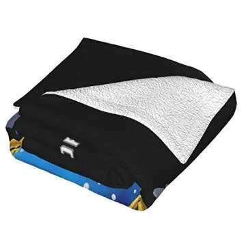 Yeorquae United Federation of Planets Double Layer Blanket, Sofa Cover Blanket, Soft Bed Blanket, Air Conditioning Blanket