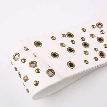 ABYOVRT Vintage Y2K Belt for Chic Women