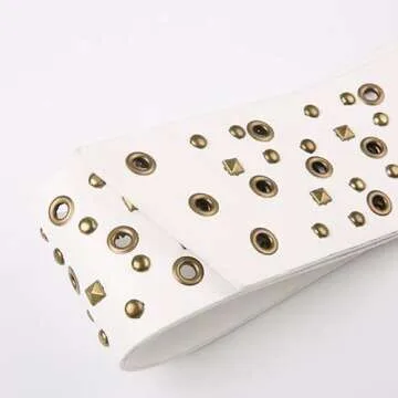 ABYOVRT Vintage Y2K Belt for Chic Women