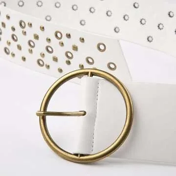 ABYOVRT Vintage Y2K Belt for Chic Women