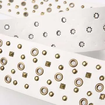 ABYOVRT Vintage Y2K Belt for Chic Women