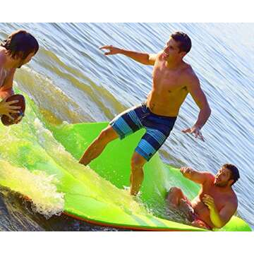 Rubber Dockie Floating Water Mat Lily Pad for Swimming Lakes Boats Rivers Ocean