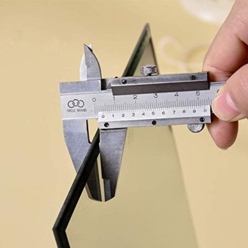 EFAILY Adjustable Folding Travel Mirror for Home and Outdoors