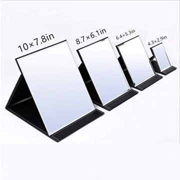 EFAILY Adjustable Folding Travel Mirror for Home and Outdoors