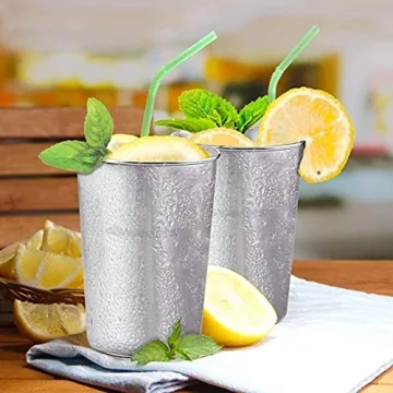 YOLCAR Stainless Steel Kids Cups for Safe Drinking