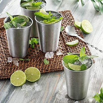 YOLCAR Stainless Steel Kids Cups for Safe Drinking