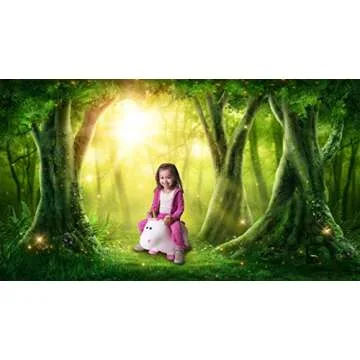 Unicorn Fantasy Hopper - Safe Inflatable Fun for Toddlers