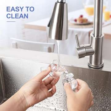 MOMFANN Nasal Aspirator for Baby, Electric Nasal Aspirator for Toddler, Premium 65 kPa Adjustable 9 Levels Suction Power Includes Night Light (Purple, Standard)