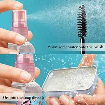 Brow Styling Soap - Thicker and Brushed-Up Eyebrows