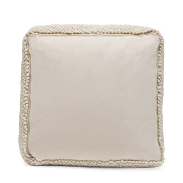 Christopher Knight Home Stene Teal Pouf for Stylish Decor