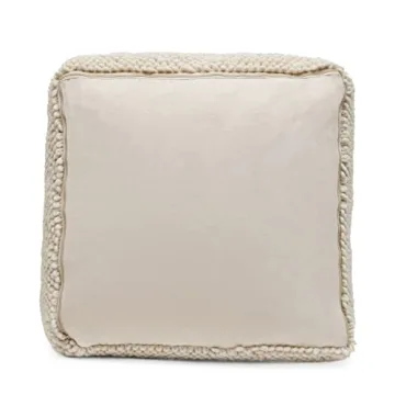 Christopher Knight Home Stene Teal Pouf for Stylish Decor