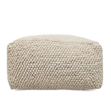 Christopher Knight Home Stene Teal Pouf for Stylish Decor