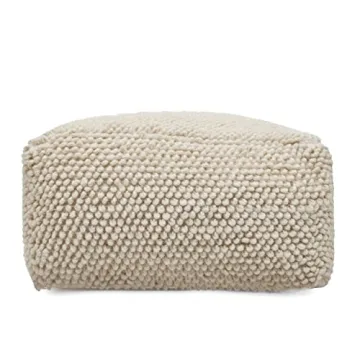 Christopher Knight Home Stene Teal Pouf for Stylish Decor