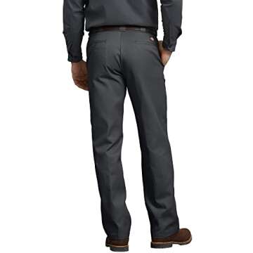 Dickies Men's Original 874 Work Pant for Comfort and Durability