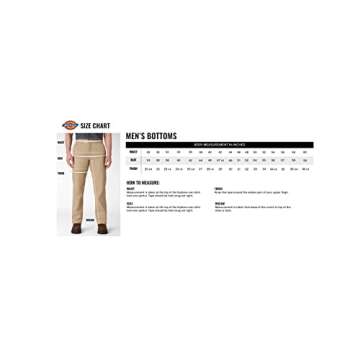 Dickies Men's Original 874 Work Pant for Comfort and Durability