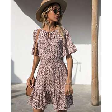 PrettyGarden Women's Classic Pink Dress for Every Occasion