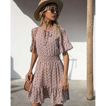 PrettyGarden Women's Classic Pink Dress for Every Occasion