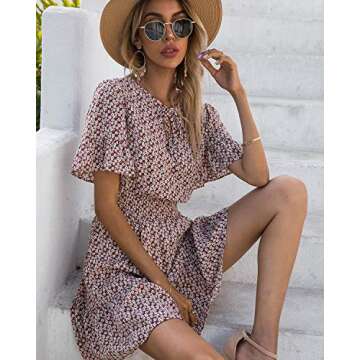 PrettyGarden Women's Classic Pink Dress for Every Occasion