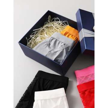 Sexy Men's Lace Mesh Boxer Briefs for Ultimate Comfort
