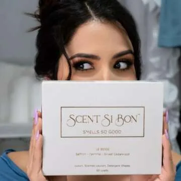 Scent Si Bon Luxury Scented Laundry Sheets - 60 Loads
